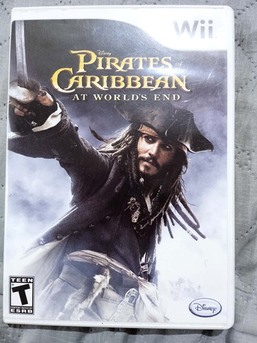 Pirates Of The Caribbean At Worlds End Nintendo Wii Original