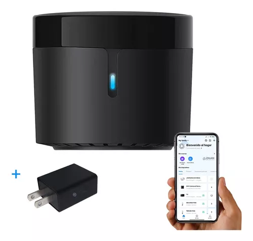 Control Remoto universal Broadlink RM4 mini 📱 Unboxing, instalación y  configuración 