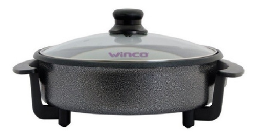 Multicocina Electrica Winco Sarten Olla Horno Parrilla W-52
