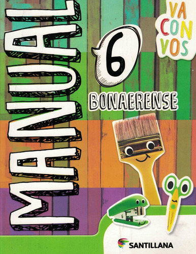 Manual 6 Va Con Vos - Bonaerense - Santillana