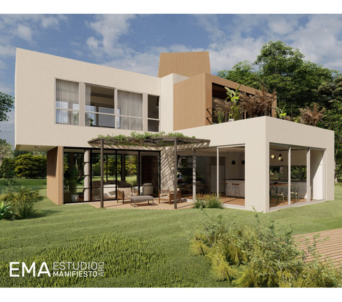 Plano Casa Barrio Cerrado Arquitecto Proyectista Constructor