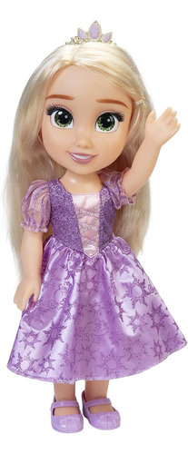 Princesa De Disney Mi Amiga Rapunzel Doll 14 Tall Incluye At