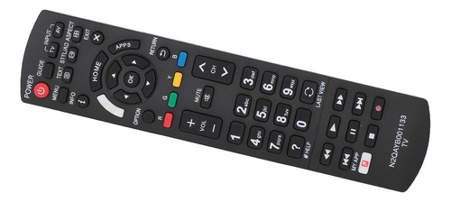 Tk Control Remoto De Televisión De Fácil Acceso Abs Multi