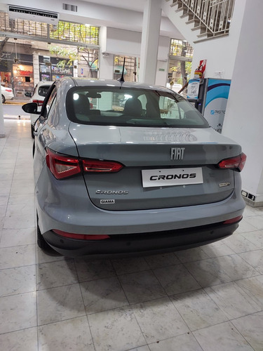 Fiat Cronos precision