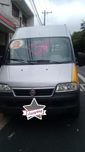 Fiat Ducato 2.3 Multijet Longo Teto Alto Economy 5p 2012