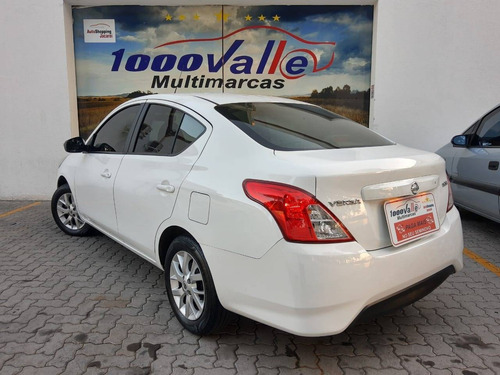 Imagem 8 de 10 de Nissan Versa 1.6 16v Flexstart Sv 4p Manual