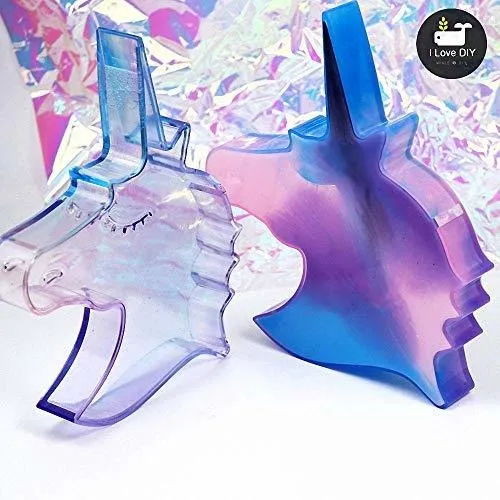 Pigmento De Resina Resinpro 3d Unicornio Alcancía Molde De