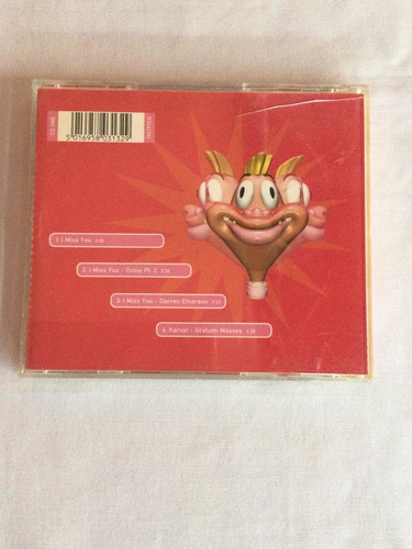 Bjork I Miss You Cd Maxi Single Pt1 Uk Rare De Coleccion (Usado)