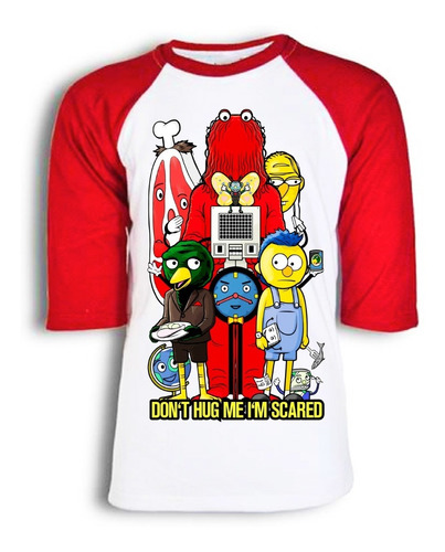 Playera Don't Hug Me I'm Scared, Para Niño, Dama O Caballero