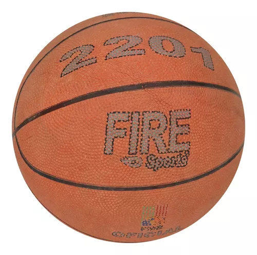 Balon de Baloncesto o Basquetbol Fire Sports, Piel sintetitca