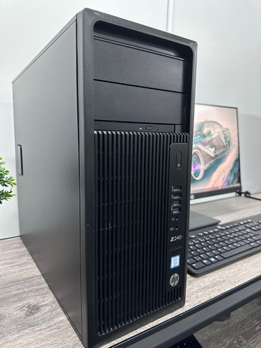 Completo Z240 I7 6ta 32ram 480gb Ssd Tv 2gb Lcd 24 PuLG Wifi (Reacondicionado)