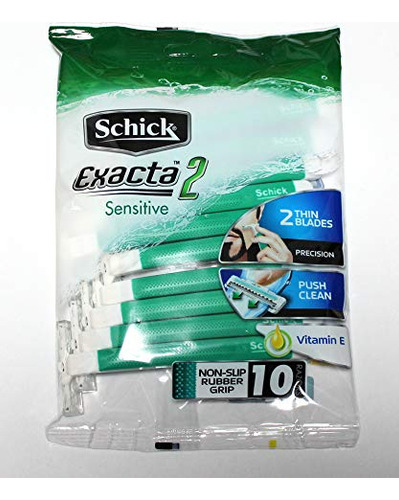 Para Maquinilla De Afeitar Desechable Schick Exacta2