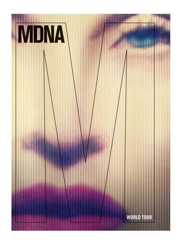 Madonna Mdna World Tour Dvd Nuevo Cerrado Original En Stock