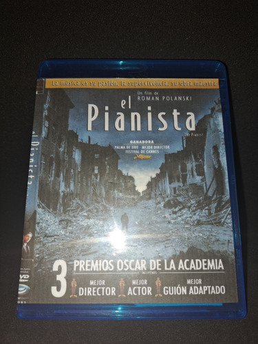 The Pianist Película Bluray El Pianista Belico Drama 2001
