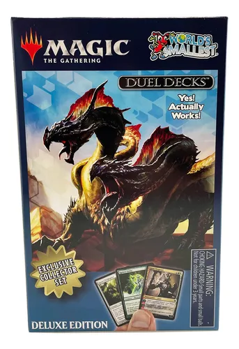 Worlds Smallest Magic: The Gathering Conjunto Exclusivo Para