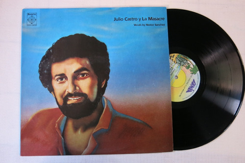 Vinyl Vinilo Lps Acetato Julio Castro Y La Masacre Salsa 