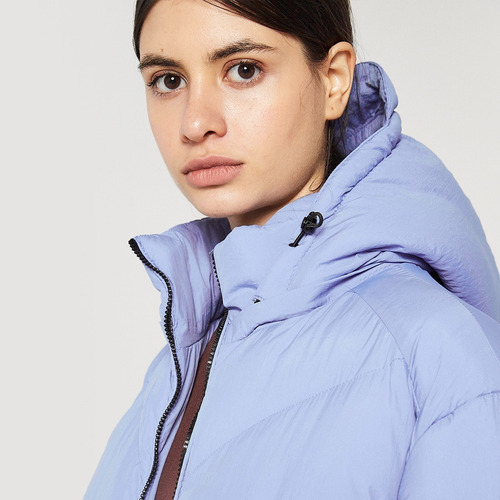 Campera Puffer Stellar Purple