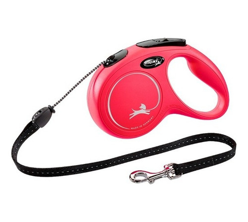 Imagen 2 de 6 de Correa Extensible Flexi New Classic Small Cordon 5m / 12kg