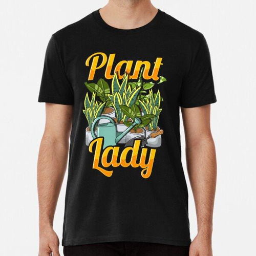 Remera Awesome Plant Lady Divertido Juego De Palabras De Jar