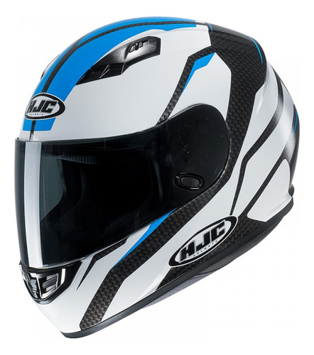 Capacete Hjc Cs 15 Sebka Azul 62