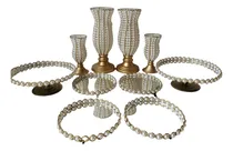 Comprar Kit Pedrarias 10 Peças ( 4 Vasos 6 Bandejas+espelhos)