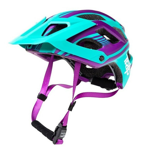 Casco Trip Enduro Blue