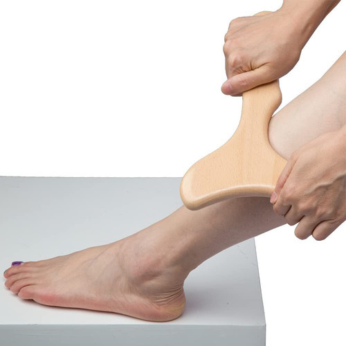 Herramienta De Drenaje Linfático De Madera Gua Sha Sculpture