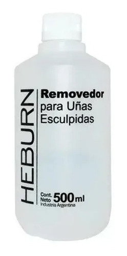 Removedor Esculpidas Heburn Manicuria 500ml