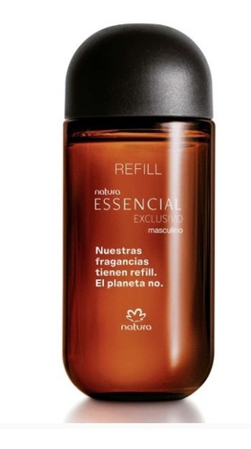 Repuesto Perfume Natura Essencial Exclusivo Masculino