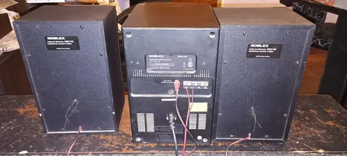 Equipo De Música Noblex Mnx 195 Negro 170 W (Usado)