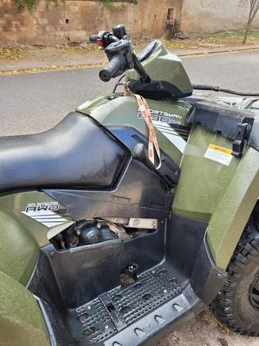 Cuatriciclo Polaris Atv Sportman 800 Efi