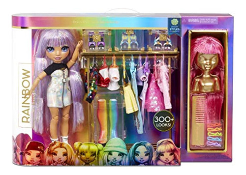 Rainbow High Fashion Studio: Incluye Una Muñeca Exclusiva Gr