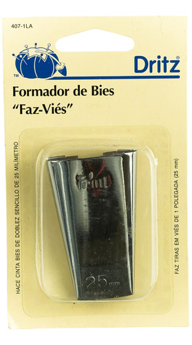 Formador De Bies 25mm Herramienta Confección 407-1la Dritz