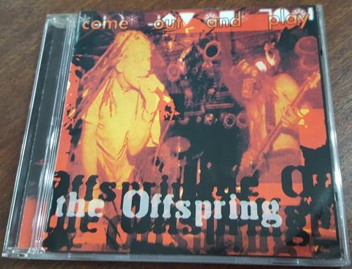 Offspring - Come Out And Play Cd Bad Religion Green Day Gb 