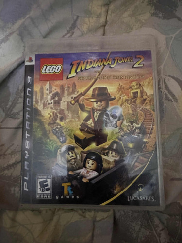 Lego Indiana Jones 2 Ps3