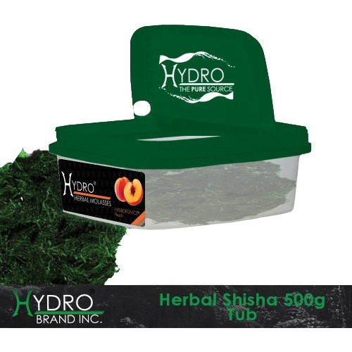 Hydro Herbal Hookah Shishas Hydroponics Peach 500g