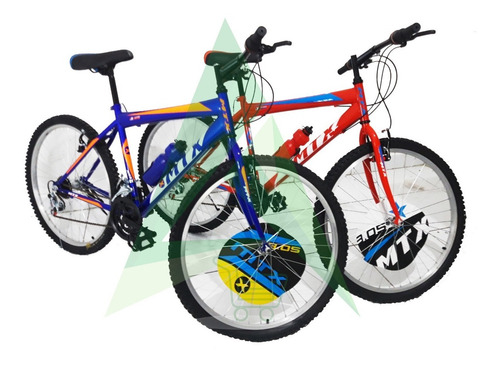 Imagen 1 de 5 de Bicicleta Aro 26 Nuevas 21 Velocidades Mujer - Hombre