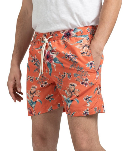 Short Traje Baño Hombre Brooksfield Print Importado 6722b