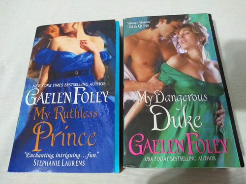2 Novelas Romanticas Gaelen Foley My Dangerous Duke My Ruthl