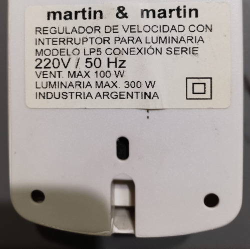Ventilador De Techo Martin & Martin - Palas Madera - Usado 1.3 M 50hz Verde Blanco Madera 4 (Usado)