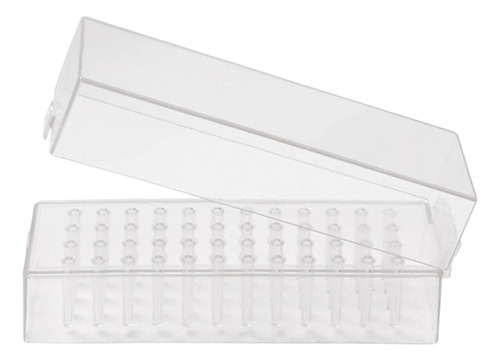 3 Caja De Taladro De Uñas Soporte Práctico Para 48 Hoyos