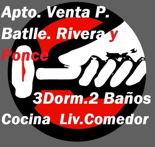 Imagen 1 de 13 de Apto. Venta Pocitos Oportunidad!!!!! 3 Dorm. 2 Baños Hermosa Zona
