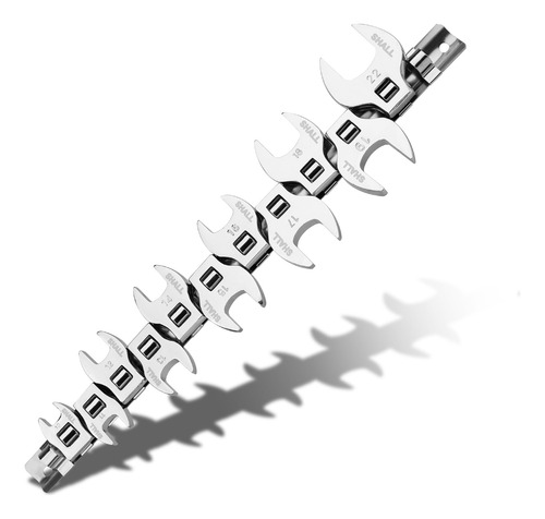 Shall Juego Llave Pie Cuervo 3 8 Metrica Pata Gallo 11 Clip