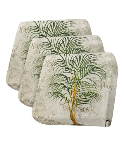 Fundas Para Cojines De Sofá Tropical Palm Tree