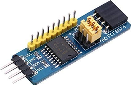 Pcf8574 Io Expansion Board I/o Expander I2c Arduino Itytarg