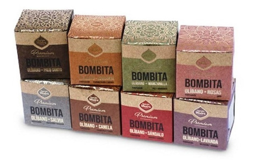 Bombita Defumacion Premium Cajita X 8 Bombitas