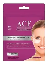 Comprar Acf Mascara Facial 30 Shock Pads Contorno Ojos Descongestiva