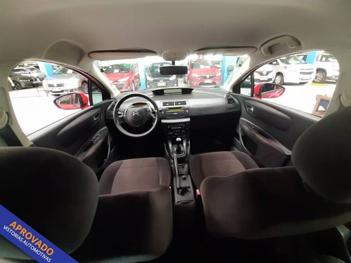 Citroen C4 Glx 1.6 4p Flex Manual