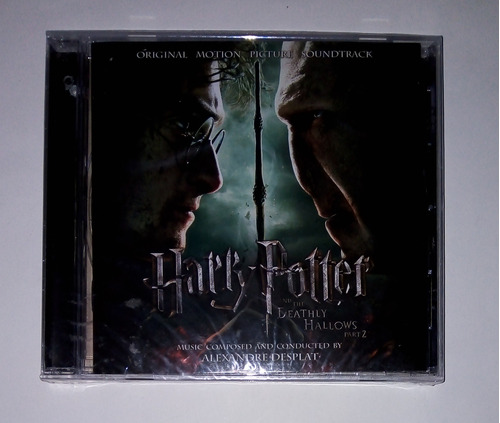 Cd Soundtrack: Harry Potter Y Reliquias D La Muerte Parte 2