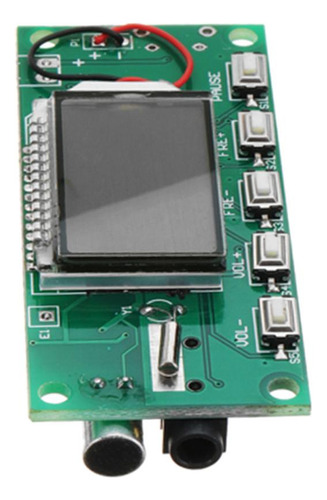 Dsp Pll 87-108 Mhz Broadcast Fm Micrófono Inalámbrico